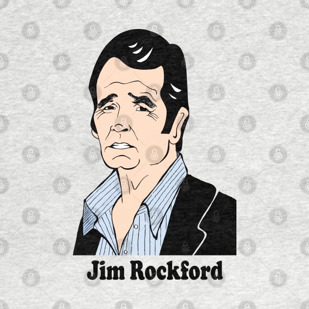 THE ROCKFORD FILES FAN ART!! by cartoonistguy